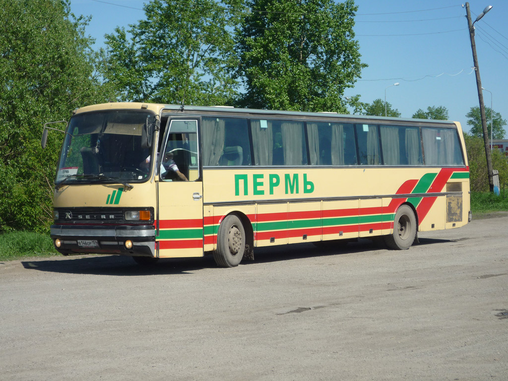 Пермский край, Setra S215HM № А 146 ОР 159