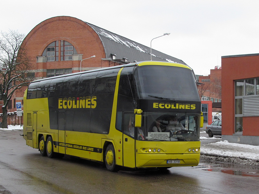 Латвия, Neoplan PB2 N1122/3L Skyliner L № 276