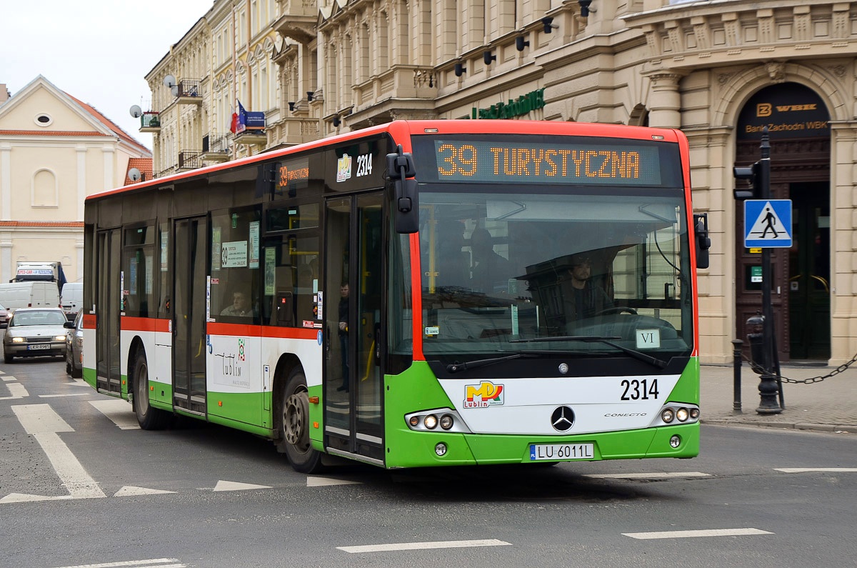 Польша, Mercedes-Benz Conecto II № 2314
