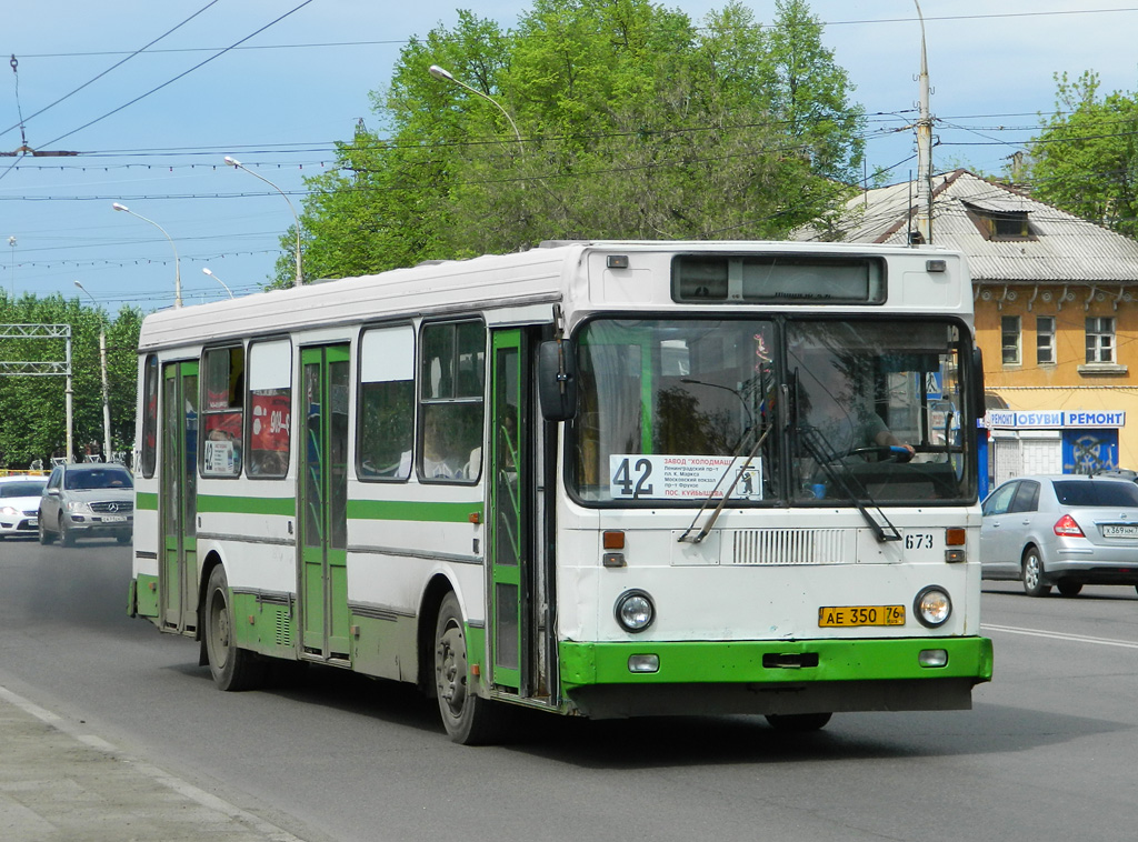 Ярославская область, ЛиАЗ-5256.00 (81 ЦИБ) № 673