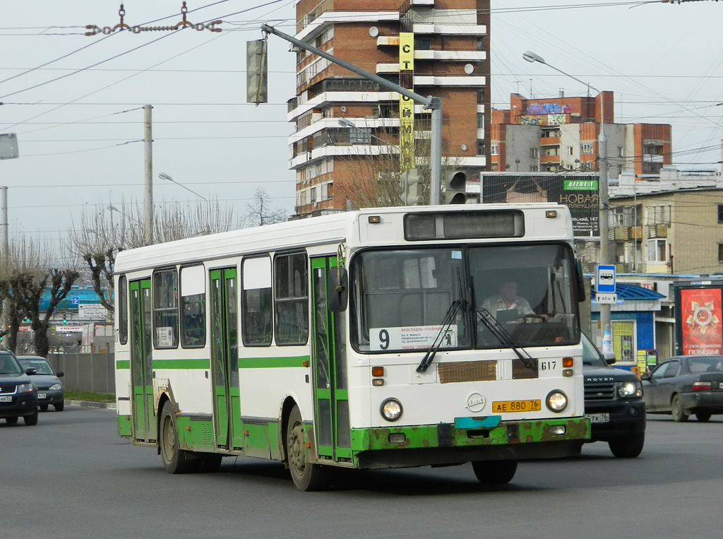 Ярославская область, ЛиАЗ-5256.30 (81 ЦИБ) № 617