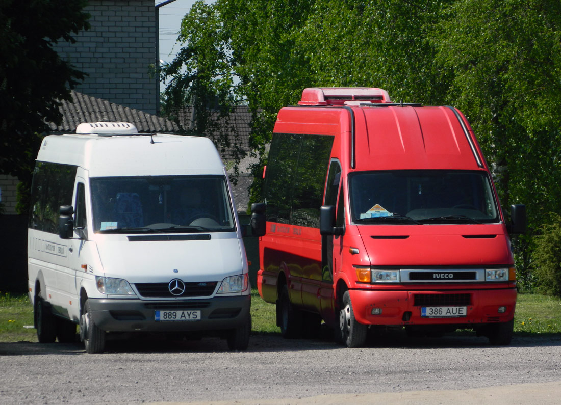 Эстония — Saaremaa — Автобусные станции, конечные остановки, площадки, парки, разное