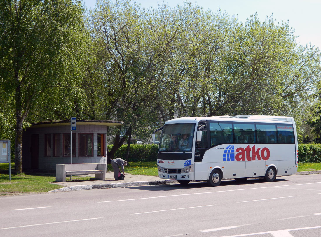 Эстония — Saaremaa — Автобусные станции, конечные остановки, площадки, парки, разное