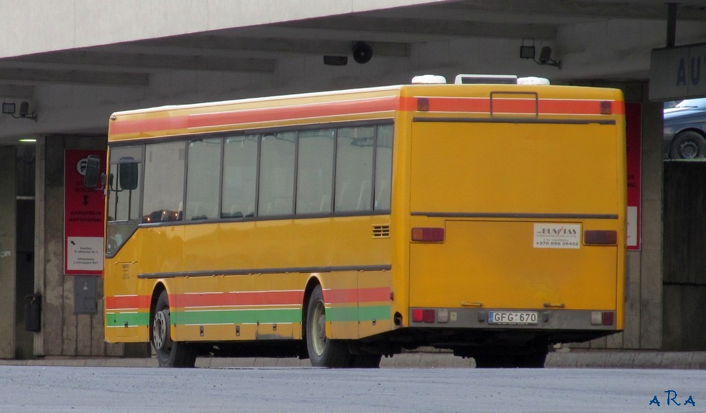 Литва, Mercedes-Benz O407 № GFG 670