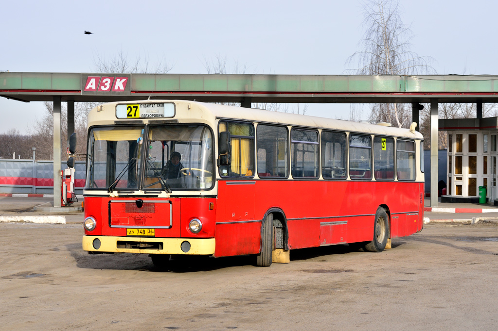 Воронежская область, MAN 192 SL200 № АУ 748 36