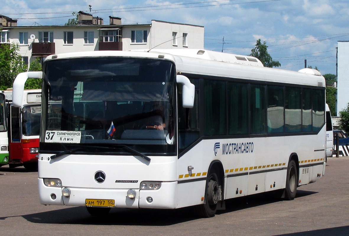 Московская область, Mercedes-Benz O345 Conecto H № 0439