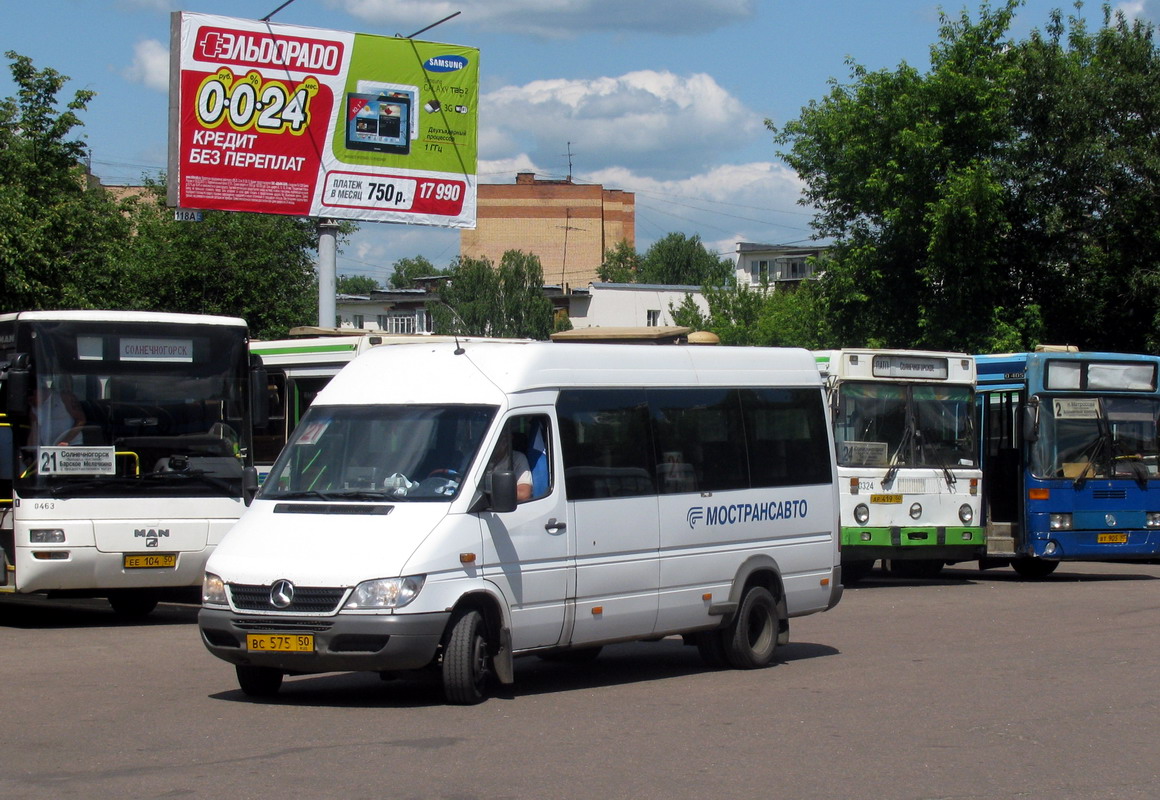 Московская область, Самотлор-НН-323760 (MB Sprinter 413CDI) № 0433