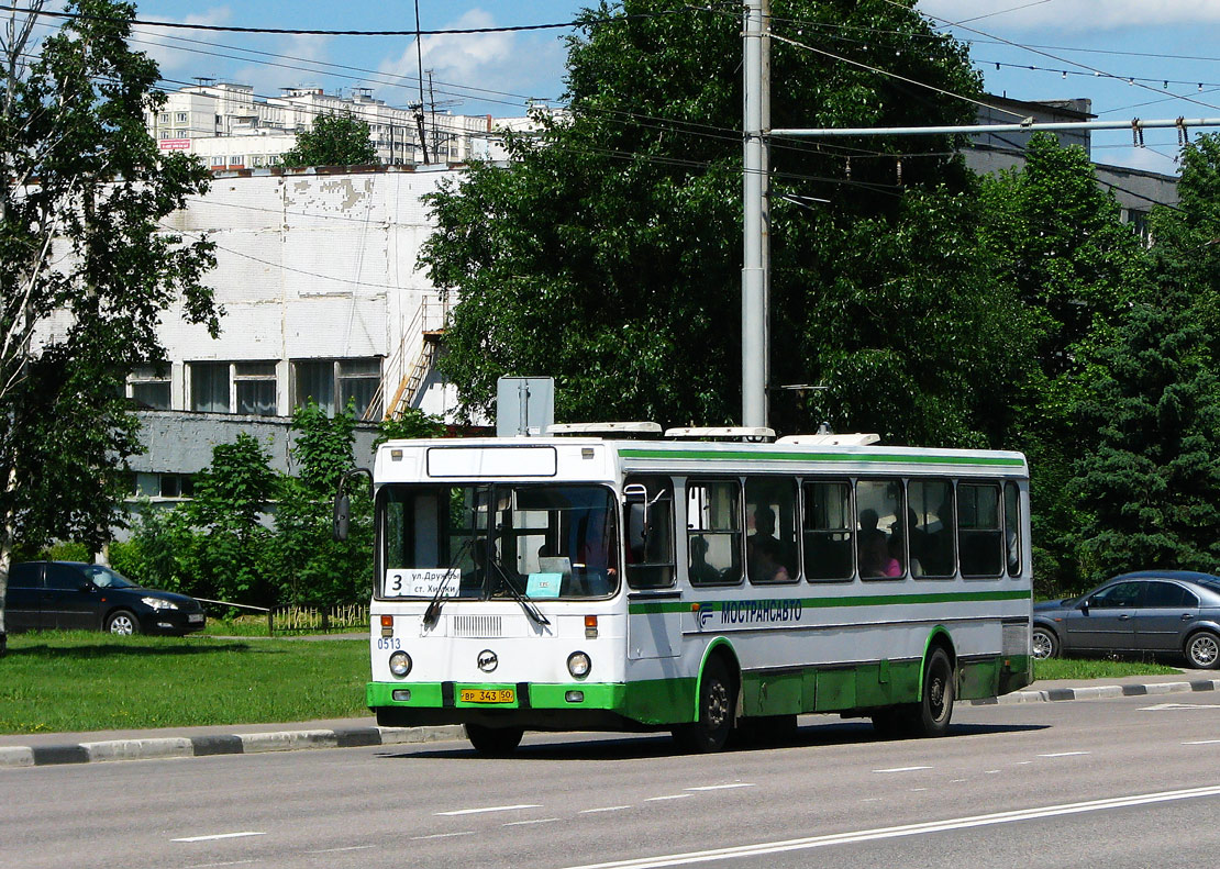 Московская область, ЛиАЗ-5256.25 № 0513