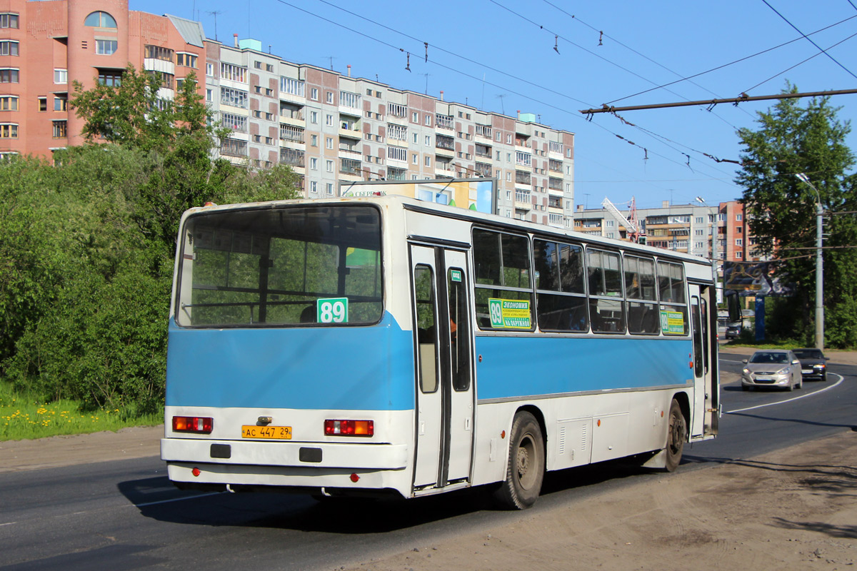 Архангельская область, Ikarus 260.51F № АС 447 29