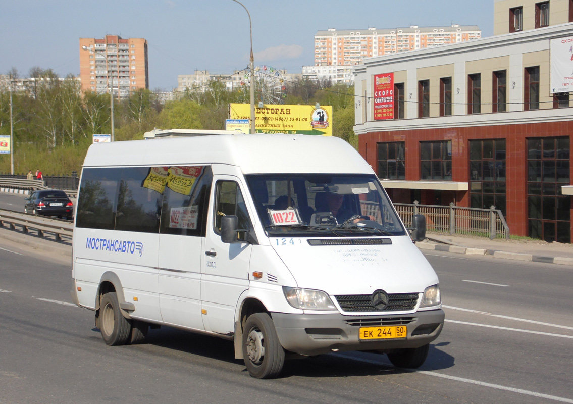 Московская область, Самотлор-НН-323760 (MB Sprinter 413CDI) № 1244