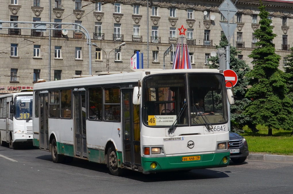 Санкт-Петербург, ЛиАЗ-5256.25 № 6842