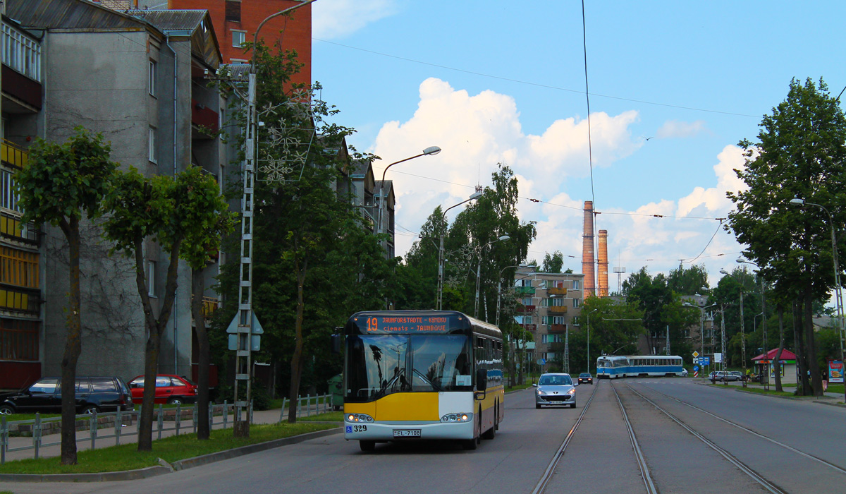 Латвия, Solaris Urbino I 15 № 329