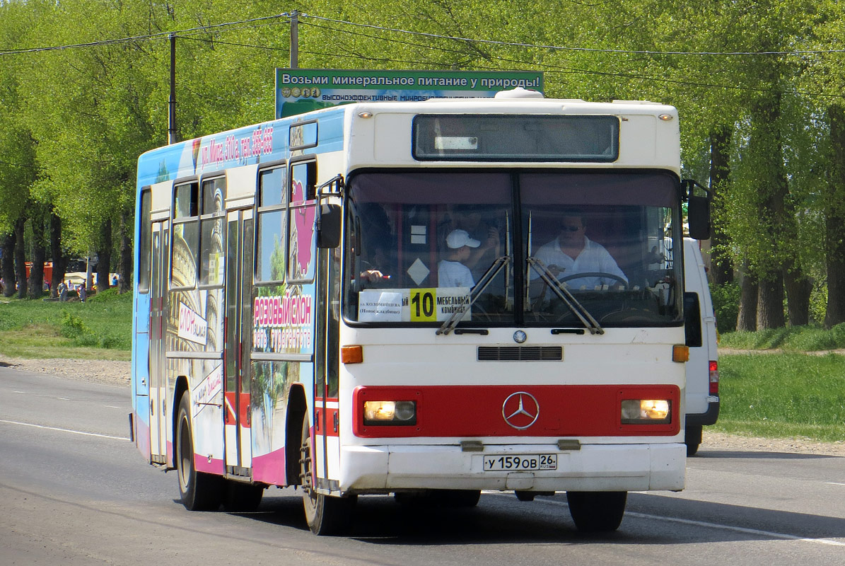 Ставропольский край, Mercedes-Benz O325 № У 159 ОВ 26