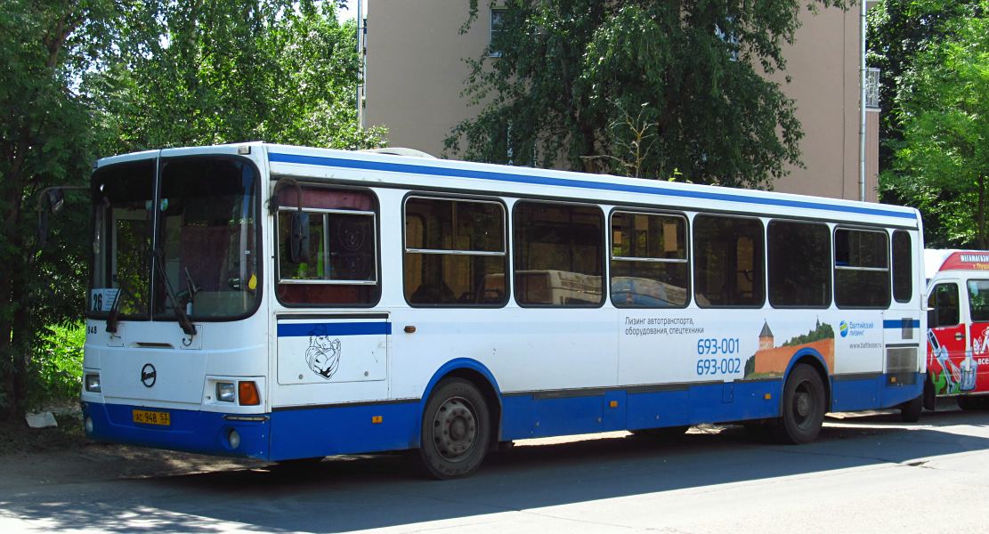 Novgorod region, LiAZ-5256.57 č. 948