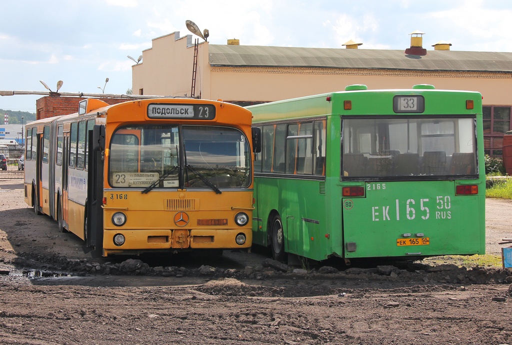 Moscow region, Mercedes-Benz O305G # 3168