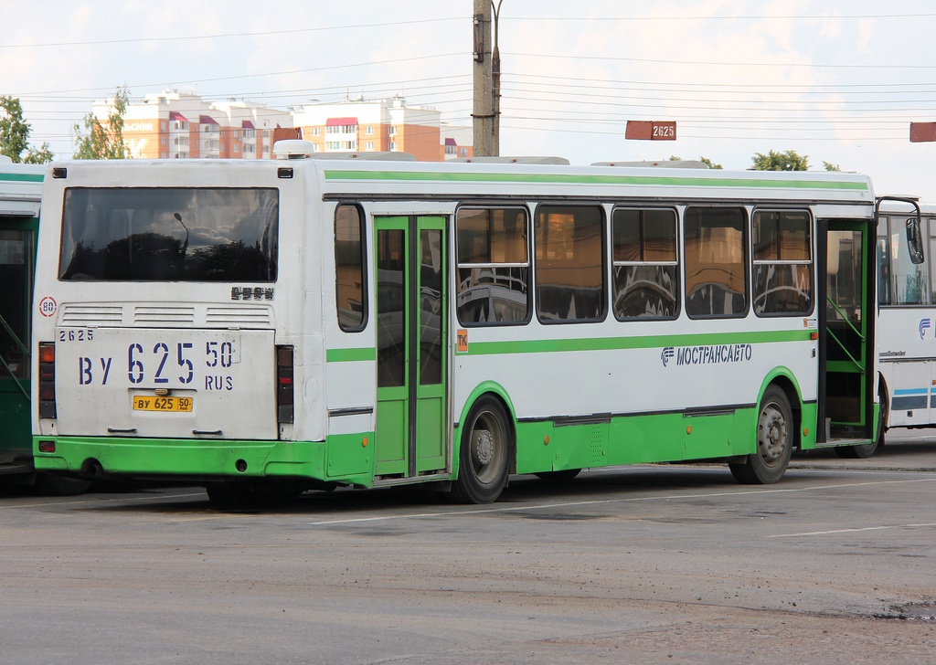 Obwód moskiewski, LiAZ-5256.25-11 Nr 2625