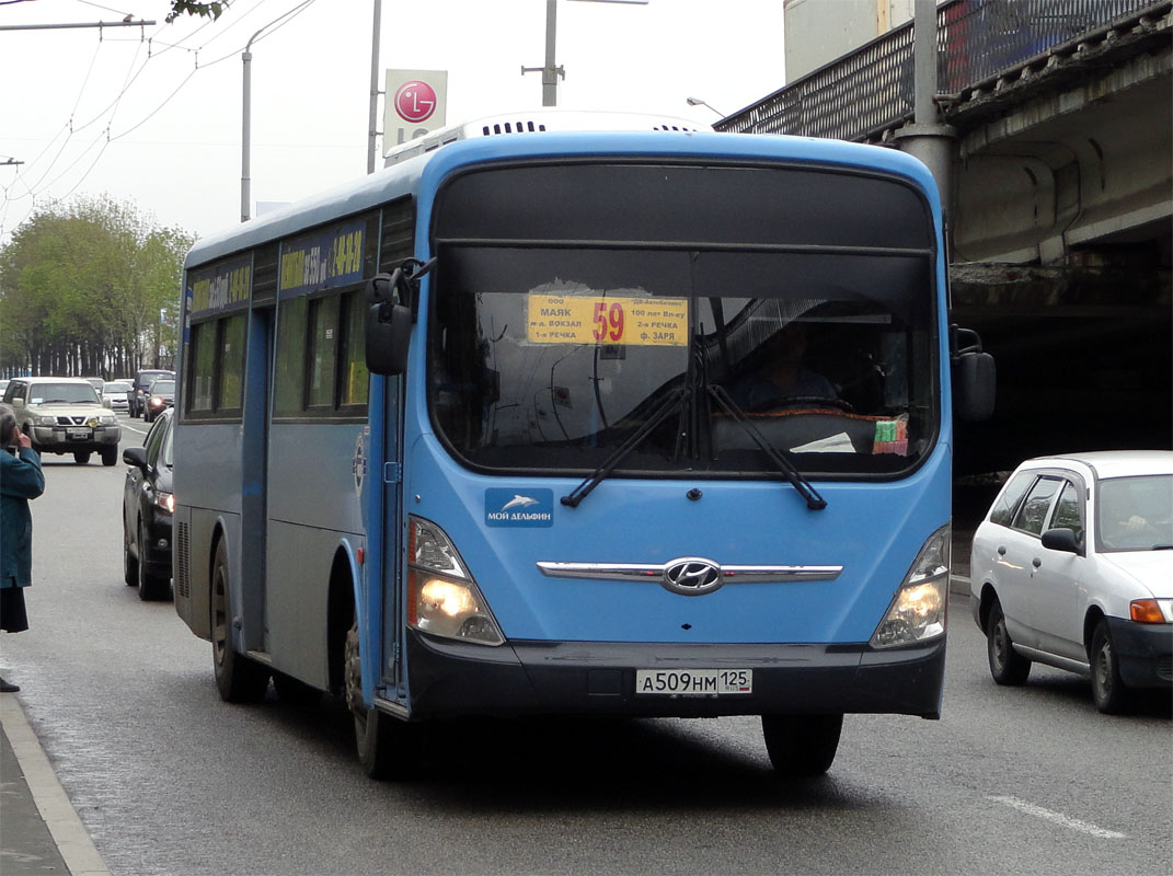 Приморский край, Hyundai New Super AeroCity 1F/L № А 509 НМ 125