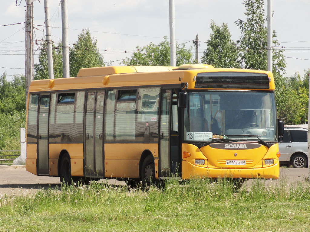 Вологодская область, Scania OmniLink I (Скания-Питер) № В 550 ВМ 150