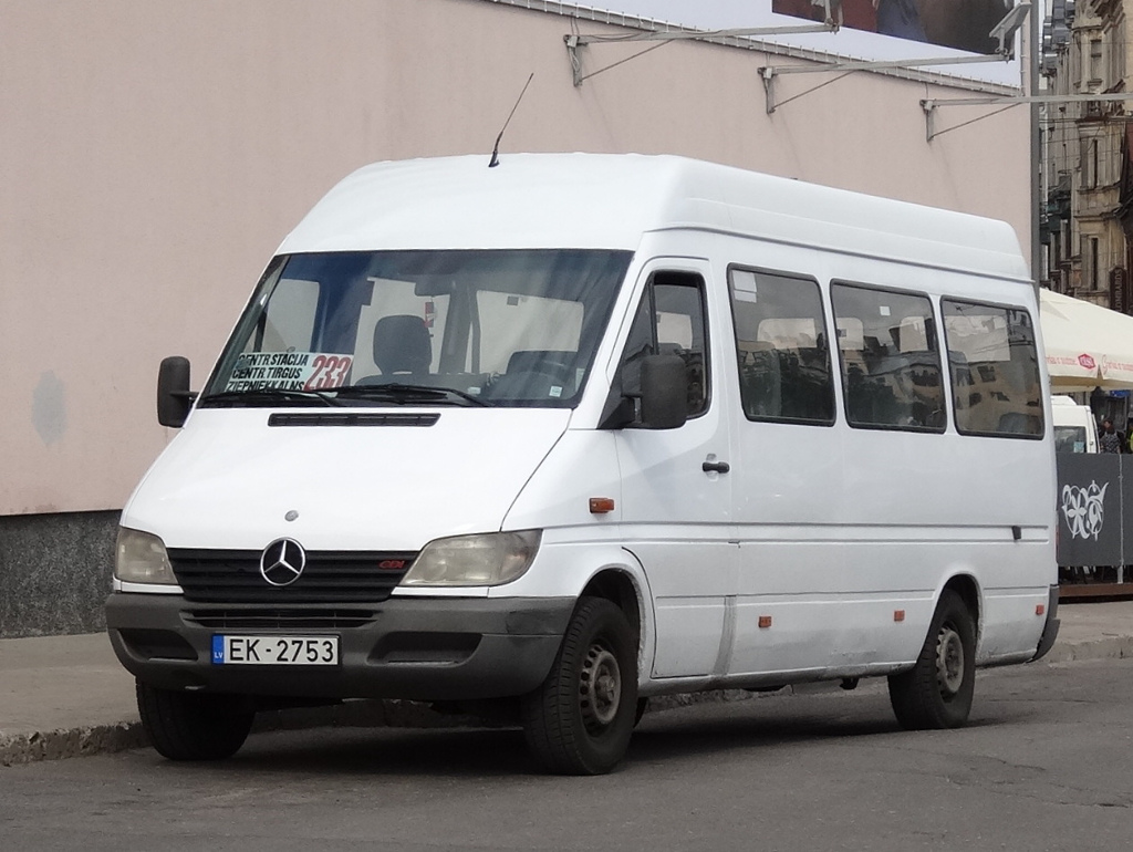 Латвия, Mercedes-Benz Sprinter W903 313CDI № EK-2753