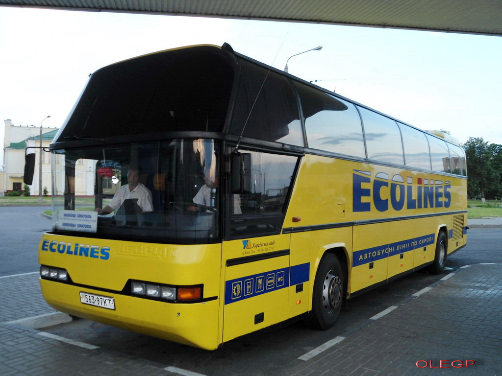 Киев, Neoplan N116 Cityliner № 361