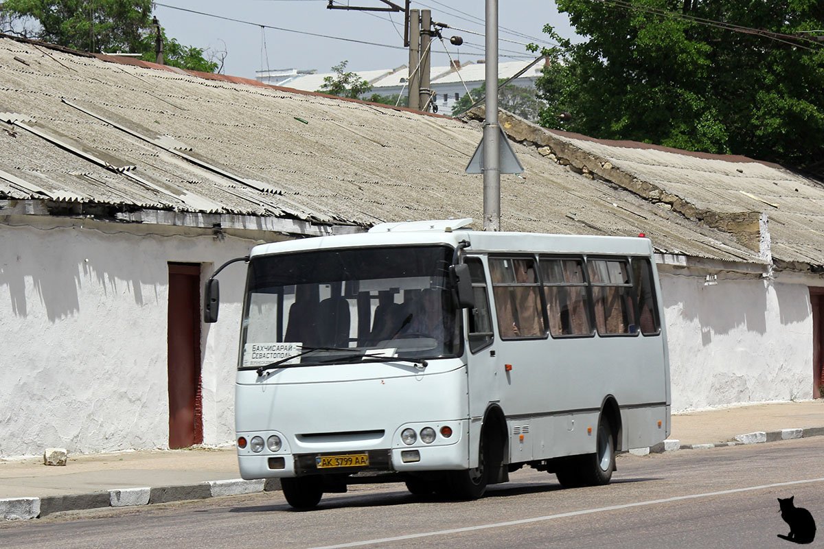 Автобус бахчисарай