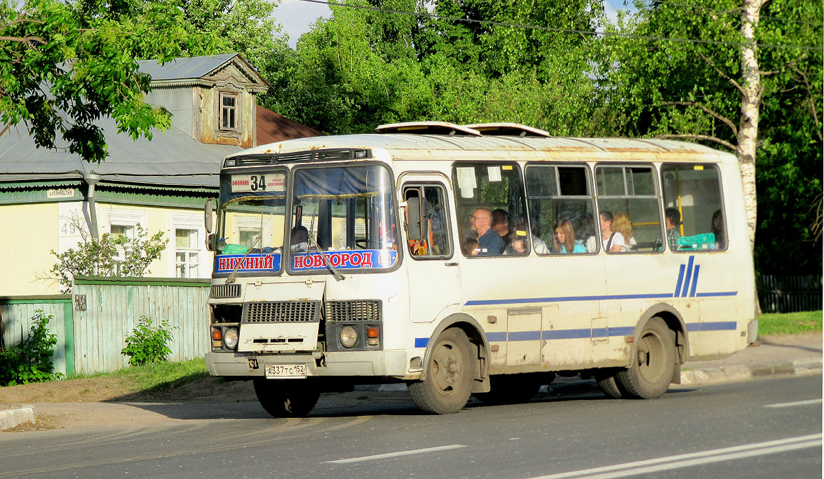 Нижегородская область, ПАЗ-32054 № А 337 ТС 152