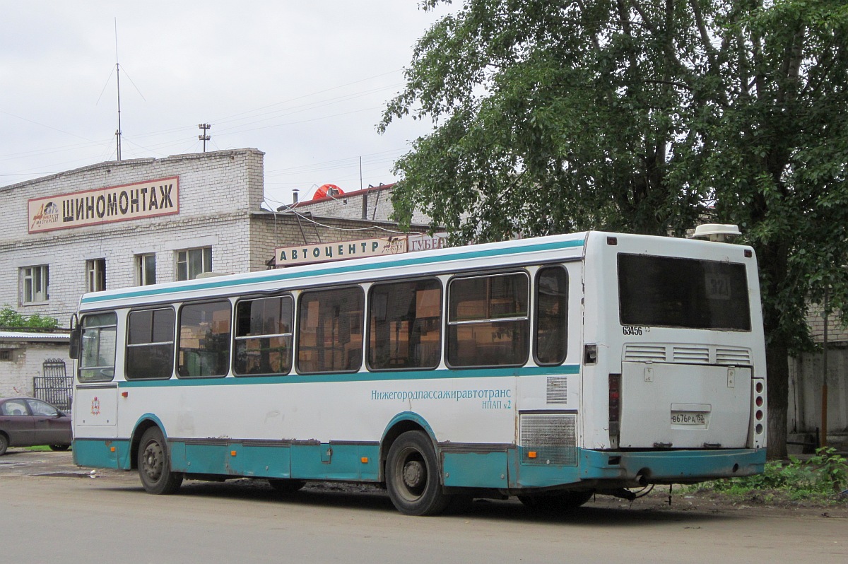 Нижегородская область, ЛиАЗ-5256.25 № 63456