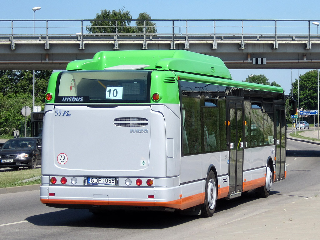 Литва, Irisbus Citelis 12M CNG № 55