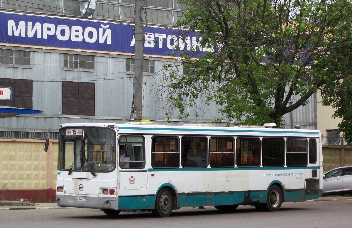 Нижегородская область, ЛиАЗ-5256.26 № 63437