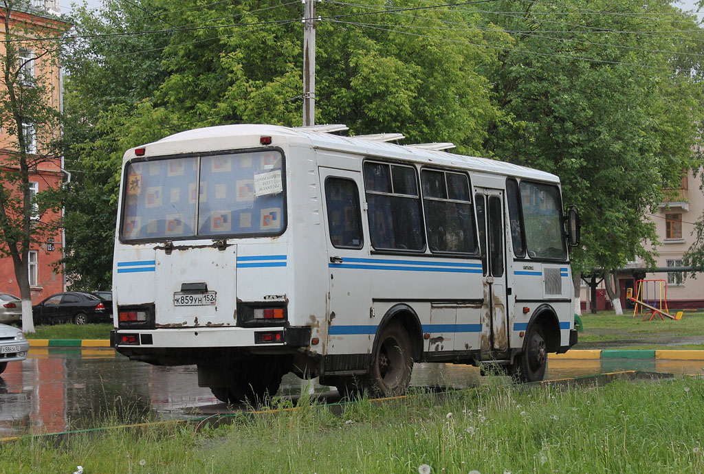 Нижегородская область, ПАЗ-3205-110 № К 859 УН 152