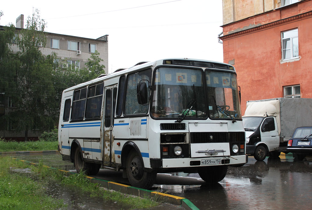 Нижегородская область, ПАЗ-3205-110 № К 859 УН 152