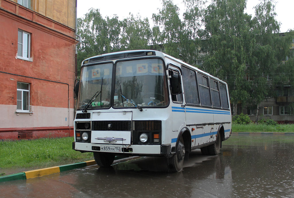 Нижегородская область, ПАЗ-3205-110 № К 859 УН 152