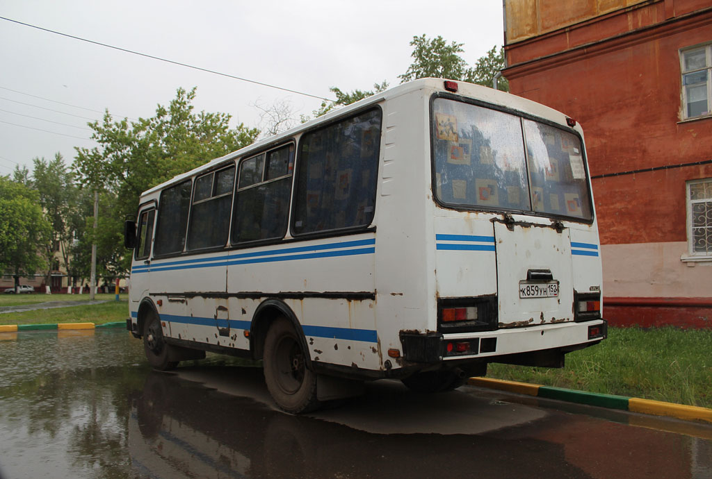 Нижегородская область, ПАЗ-3205-110 № К 859 УН 152