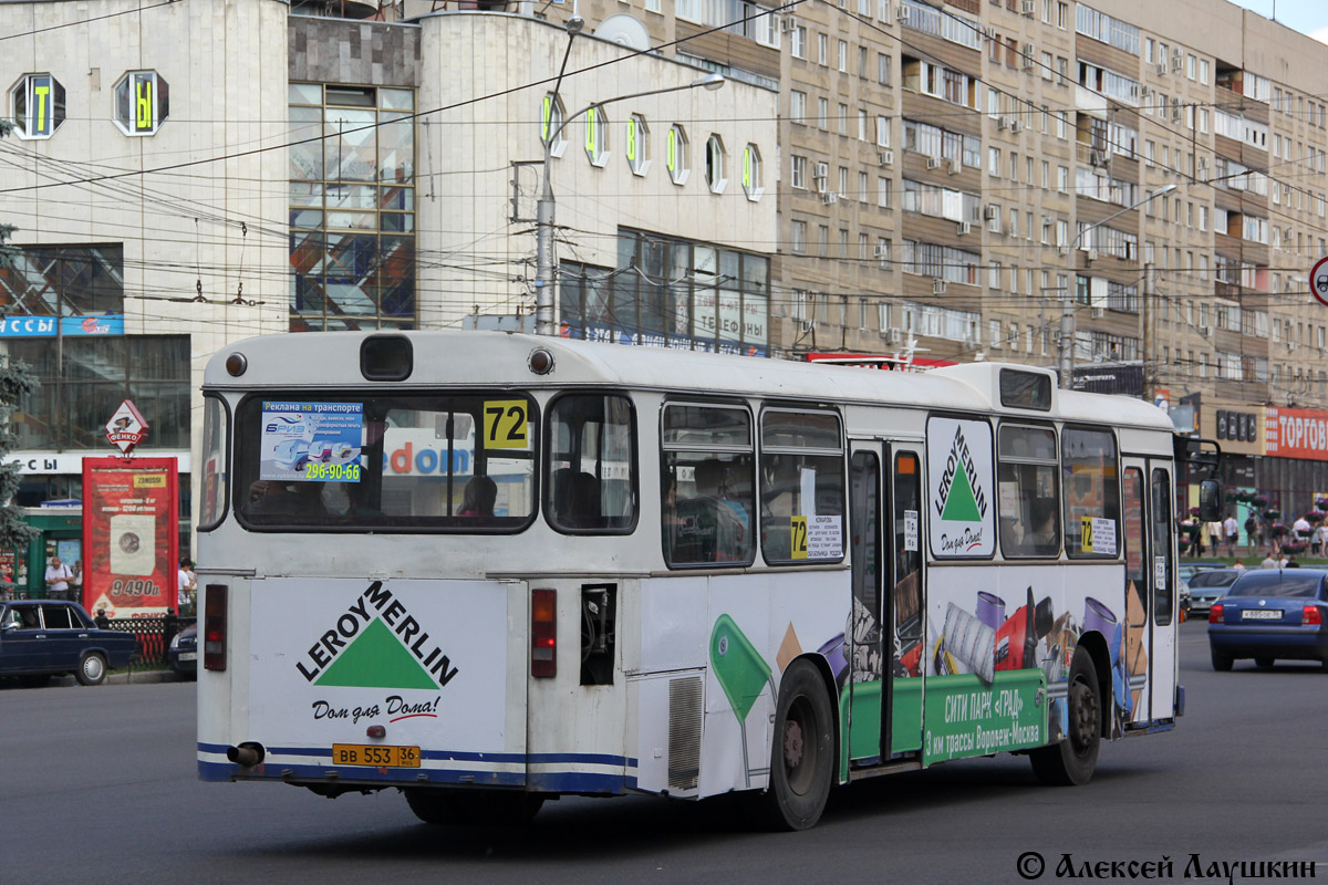 Воронежская область, MAN 192 SL200 № ВВ 553 36