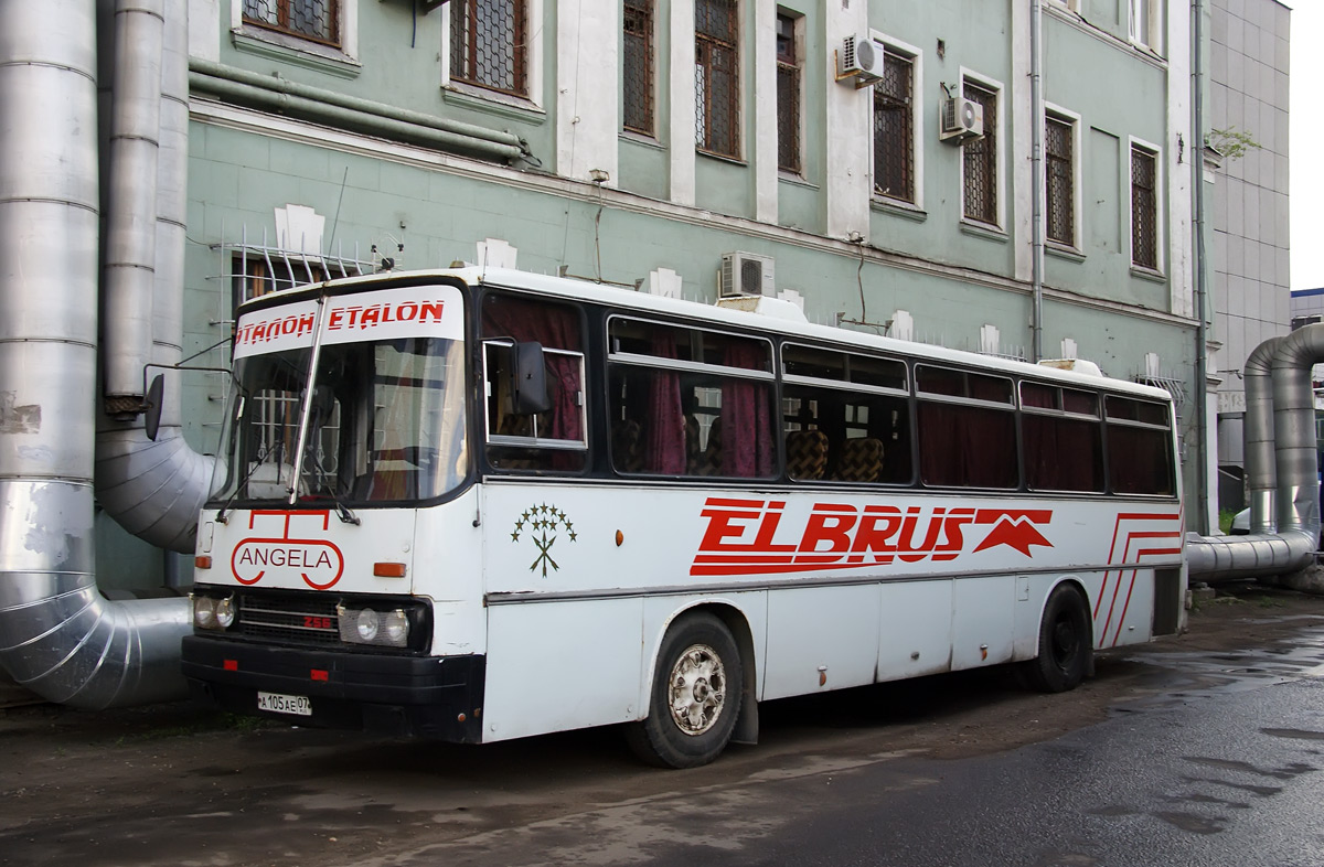 Кабардино-Балкария, Ikarus 256.75 № А 105 АЕ 07