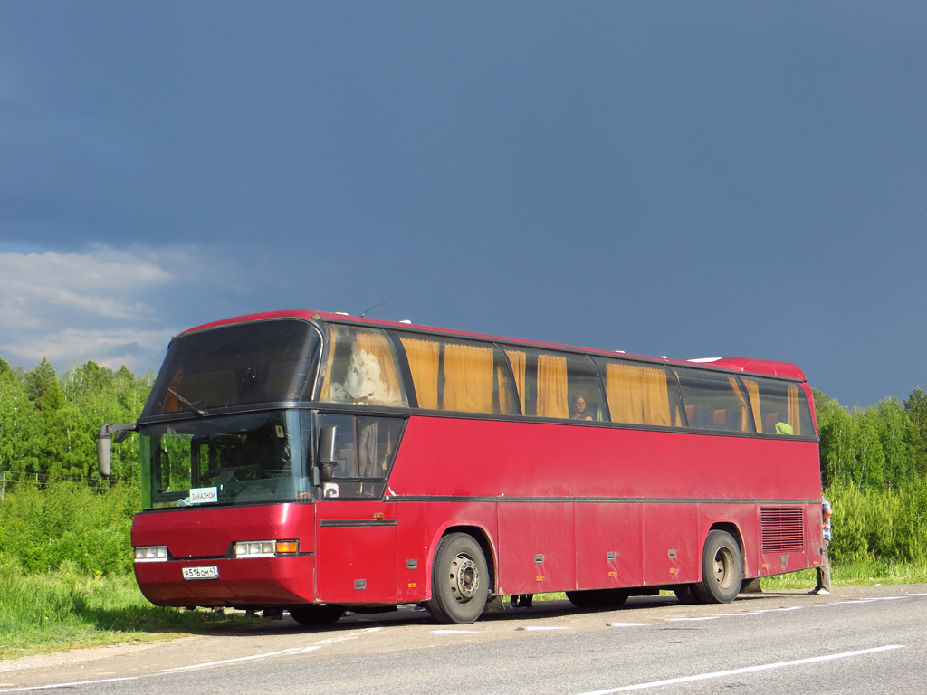 Кировская область, Neoplan N116 Cityliner № В 516 ОМ 43