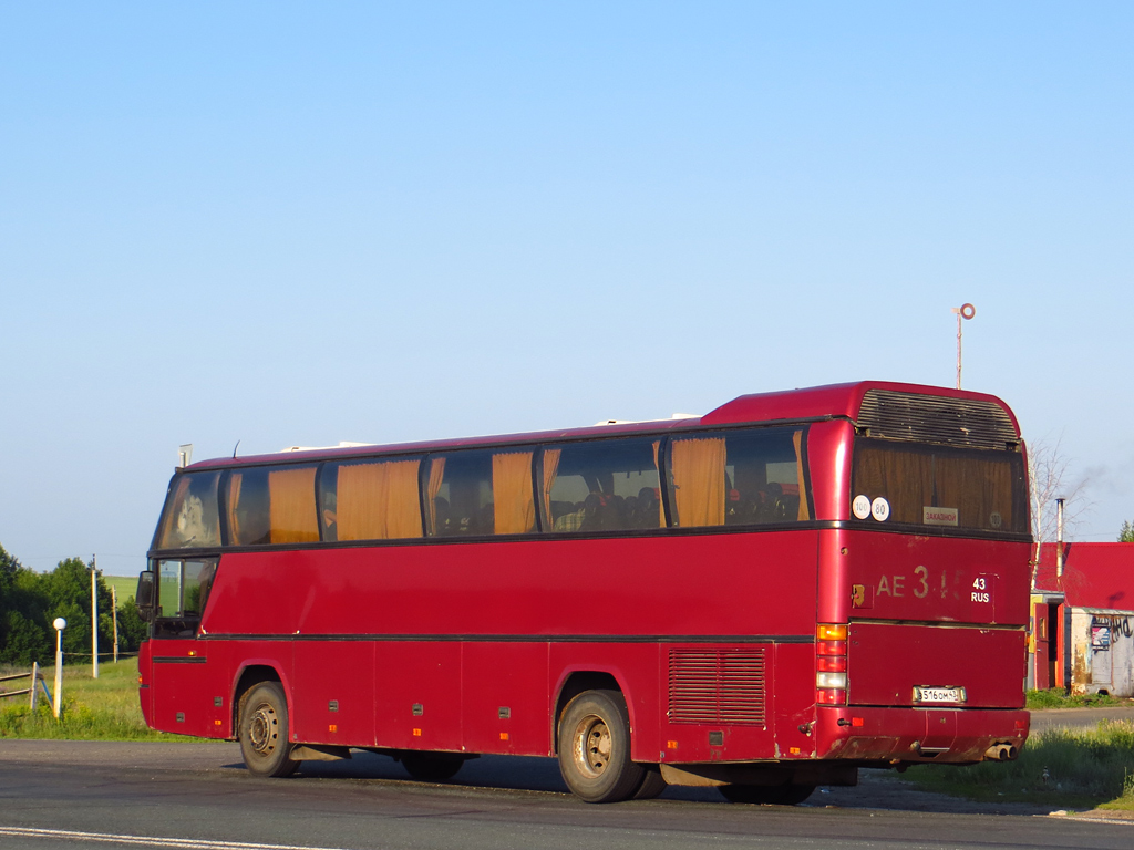 Кировская область, Neoplan N116 Cityliner № В 516 ОМ 43