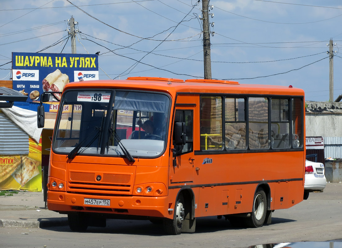 Nizhegorodskaya region, PAZ-320402-05 č. М 457 ЕР 152