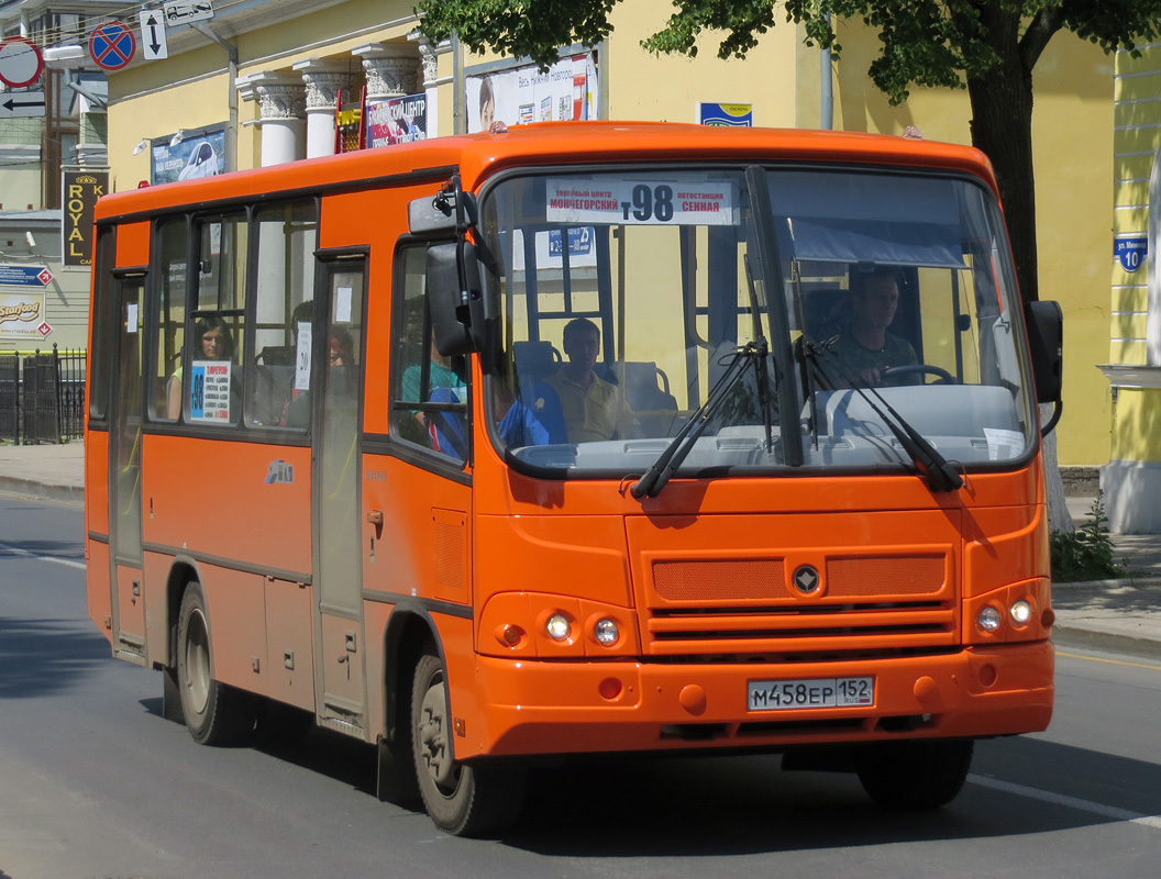 Нижегородская область, ПАЗ-320402-05 № М 458 ЕР 152