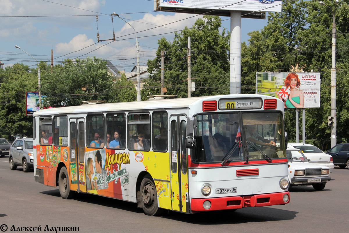 Obwód woroneski, Mercedes-Benz O307 Nr Т 038 РУ 36