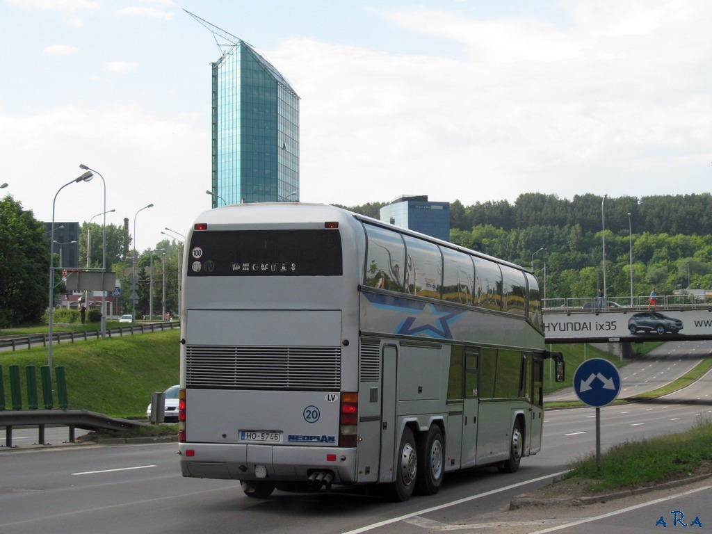 Латвия, Neoplan N122/3 Skyliner (Solaris) № HO-5745