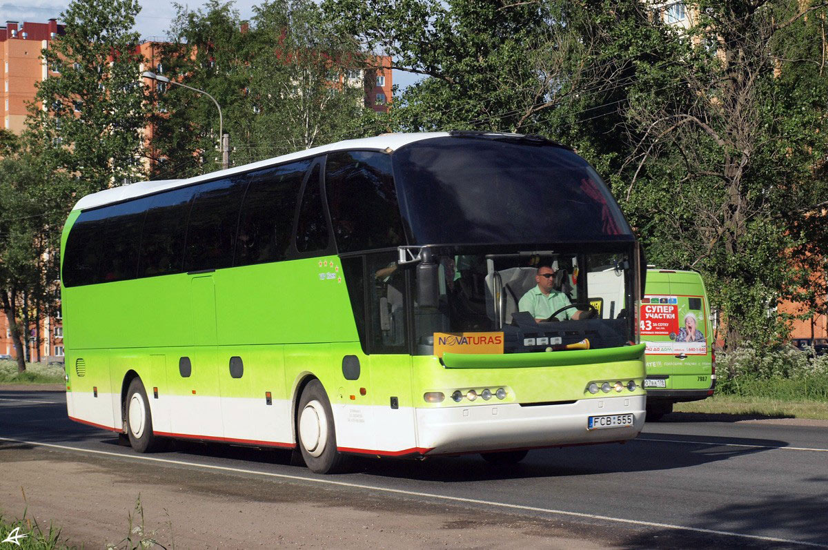 Литва, Neoplan N516SHD Starliner № FCB 555