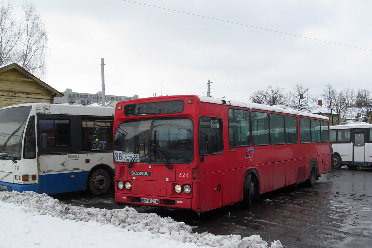 Lietuva, Scania CN112CL Nr. 224