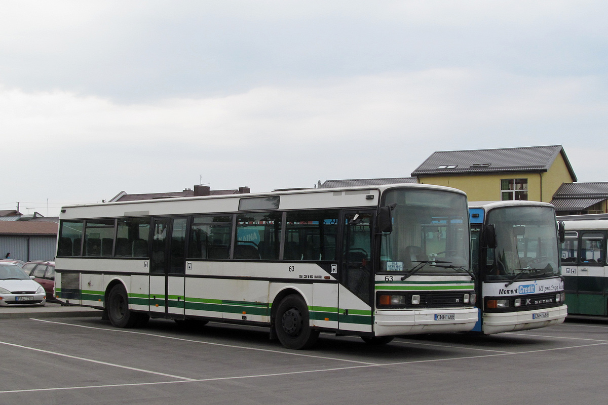 Литва, Setra S215NR № 63