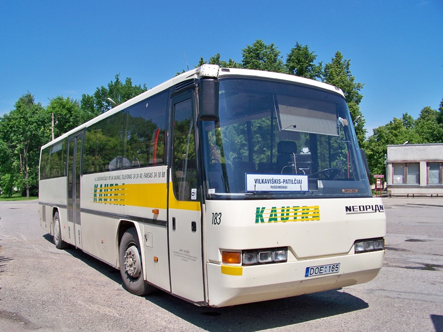 Литва, Neoplan N316Ü Transliner № 183