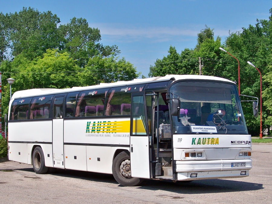 Литва, Neoplan N216Ü Jetliner № 119