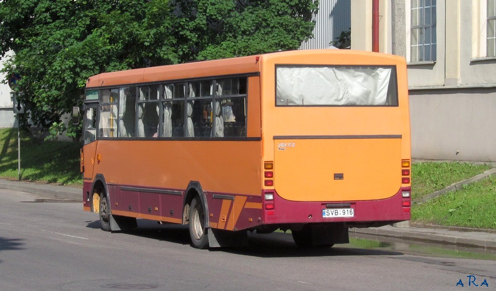 Литва, Jelcz L090M № SVB 916