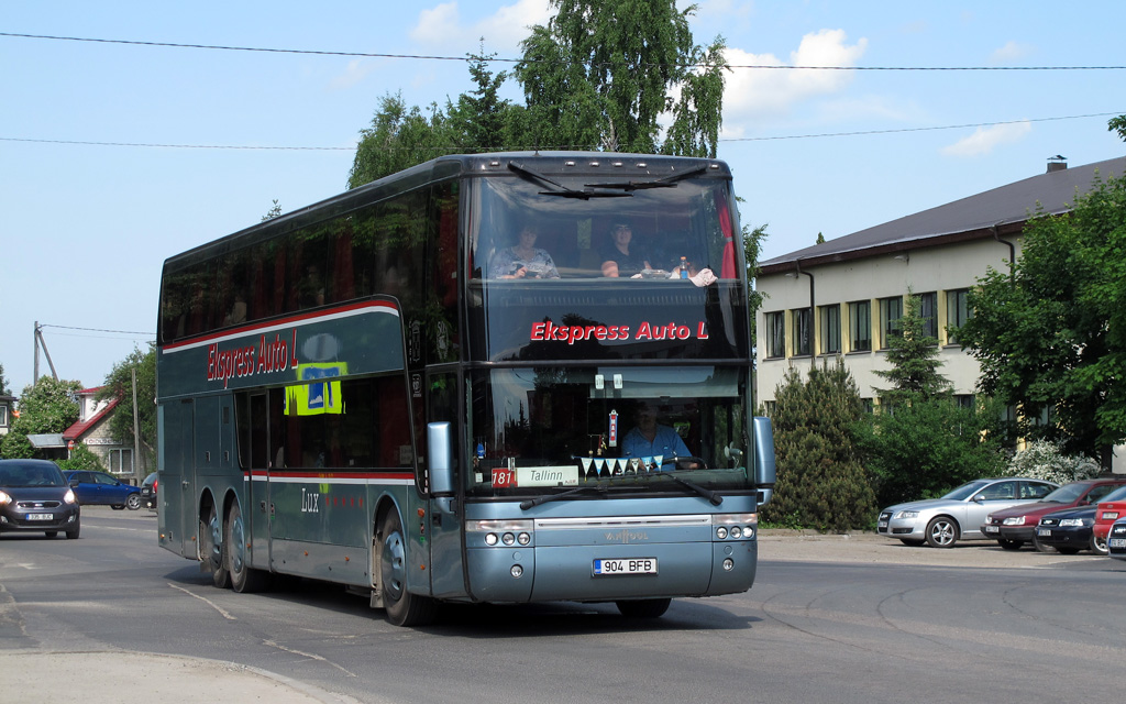 Эстония, Van Hool TD927 Astromega № 904 BFB