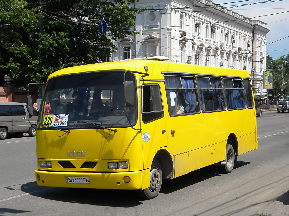 Одесская область, Богдан А091 № BH 5880 EH