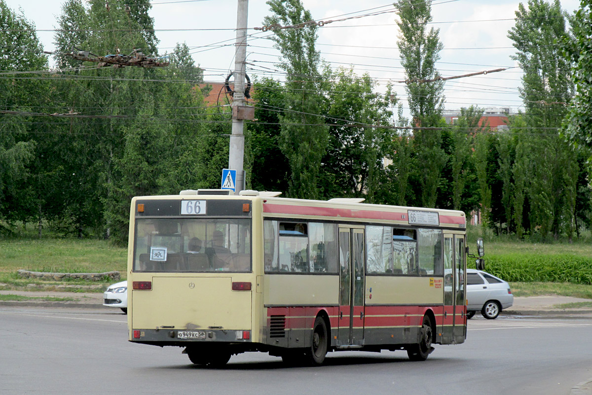 Пензенская область, Mercedes-Benz O405 № О 949 КС 58